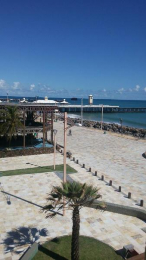 Гостиница Flat na Praia de Iracema 105  Форталеза